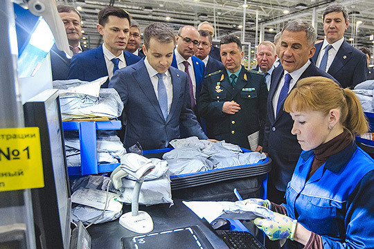 Николай Никифоров открыл Казанский логистический центр за 4 млрд рублей