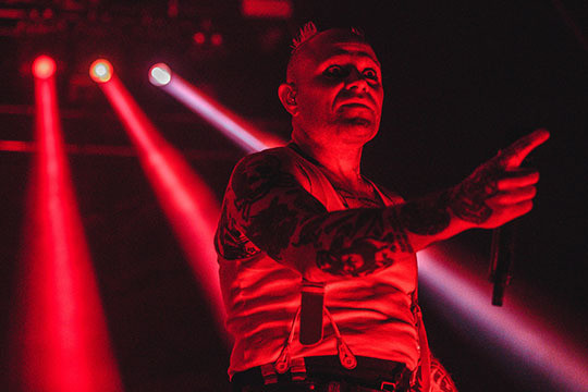 The Prodigy устроили шоу мирового уровня в Казани
