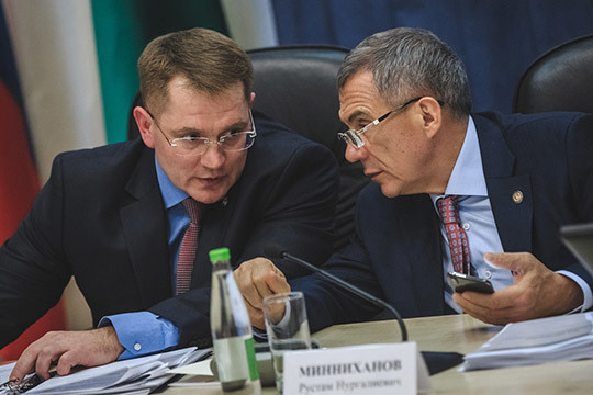 Минниханов – Тыгину: «Смотри, чтобы на себя эти земли не переписал!..»