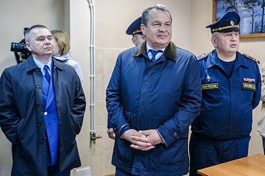 Дауфит Хамадишин открыл исправительный центр на 200 осужденных