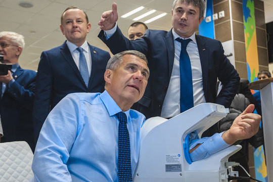 Минниханов призвал врачей самокритично взглянуть на свою работу