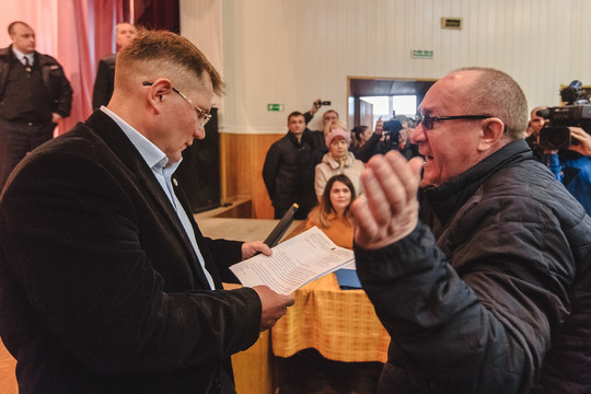 МСЗ в Осиново: «Мы готовы перекупить у вас эту землю»