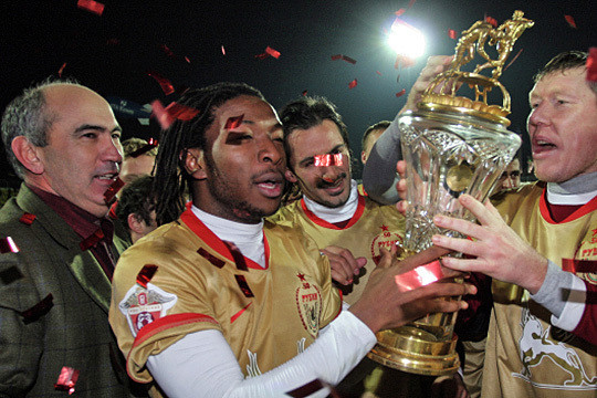 Репортаж недели: 10 лет назад собирался чемпионский «Рубин»