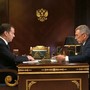 Дмитрий Медведев в своей резиденции встретился с Рустамом Миннихановым