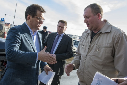Ильсур Метшин лично встретился с противниками строительства МСЗ в Казани