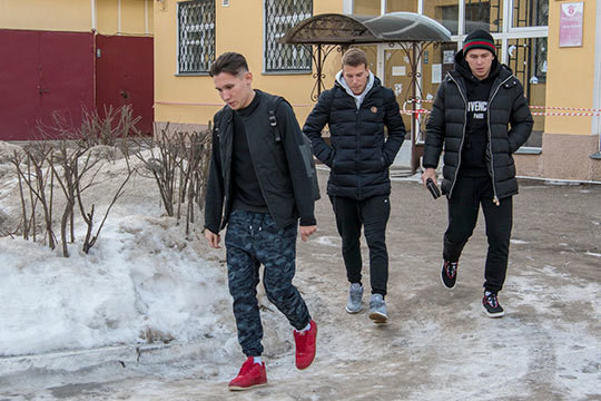 «Рубин» провел медосмотр перед зимними сборами