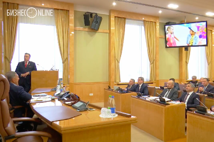 Рустаму Минниханову представили проект детского канала на татарском языке