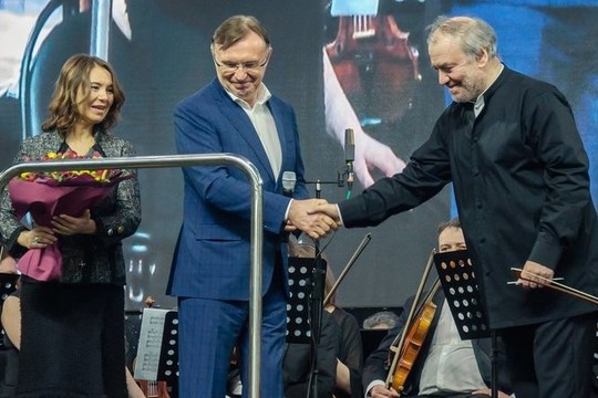 Когогин привез Мариинку и Гергиева на главный конвейер КАМАЗа