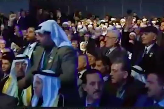 «Да здравствует Россия!»: участники конгресса сирийского нацдиалога прервали речь Лаврова