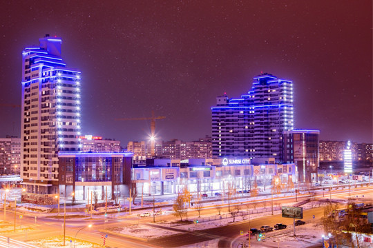 Sunrise City Набережные Челны Магазины