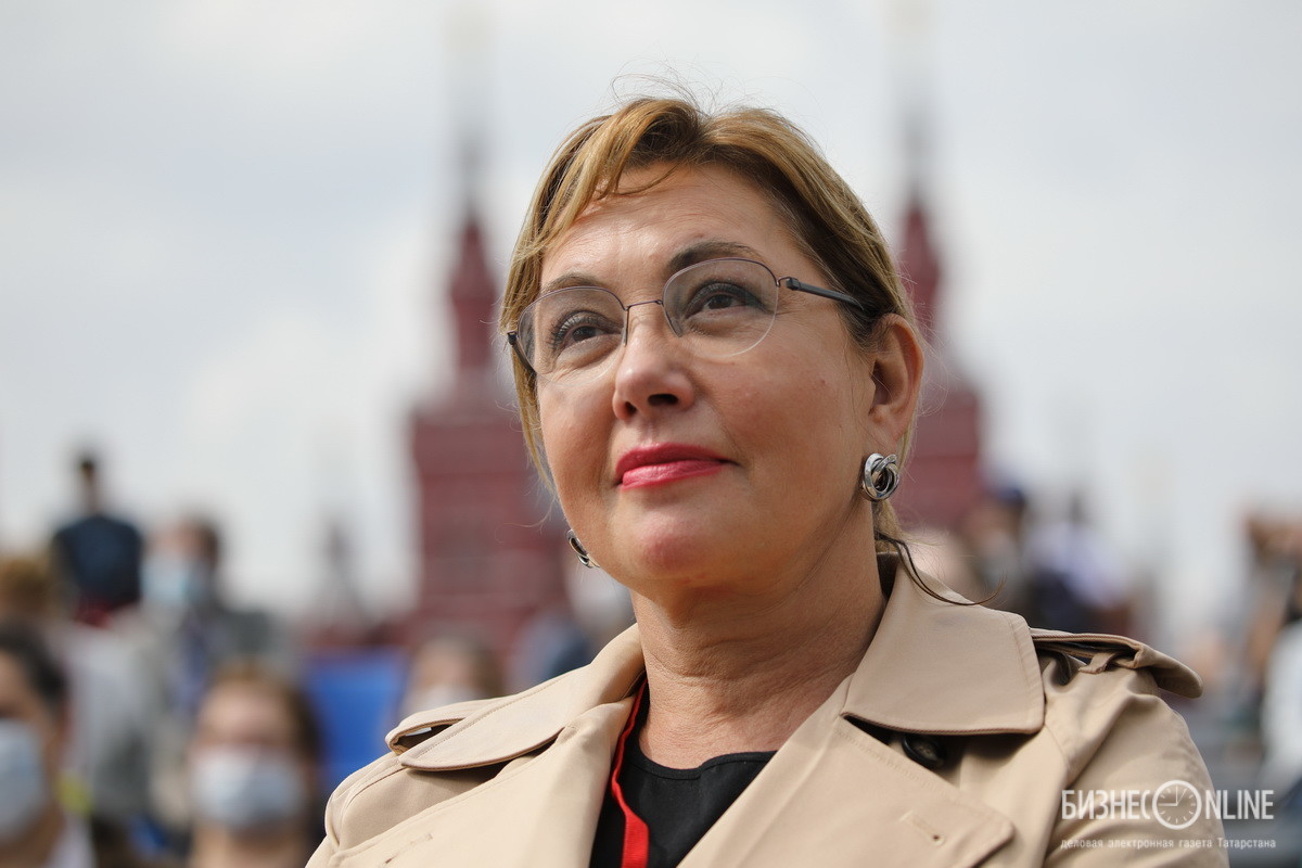 Телеведущая, журналист Арина Шарапова