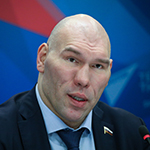 Николай Валуев — депутат Госдумы