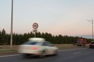 В Татарстане на трассе к аэропорту увеличили разрешенную скорость до 110 км/час