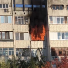 В одной из квартир в доме на Фучика в Казани произошел пожар