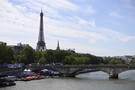 На Олимпиаде уже второй раз отменили заплыв триатлонистов из-за грязной воды в Сене
