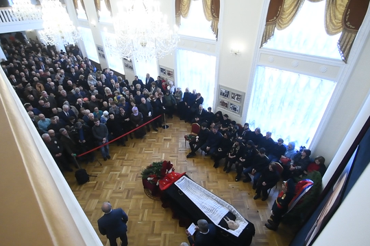 В Казани простились с Василием Лихачевым