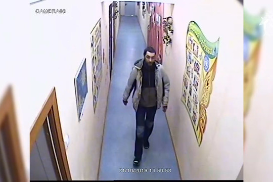 Опубликовано видео нападения на детский сад в Нарьян-Маре