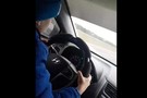 МВД начало проверку из-за видео, на котором челнинка посадила за руль 6-летнего сына