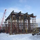 На обходе Нижнекамска и Челнов начался монтаж моста через реку Авлашку