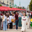 Фестиваль городской татарской культуры и дизайна «Печән базары» отмечает десятилетие в Казани