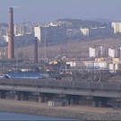 В Керчи корабль получил повреждения при ракетной атаке на судостроительный завод