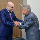 Минниханов встретился с представителями Палестины