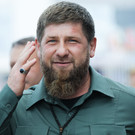 Кадыров приехал в Узбекистан с сыном Эли