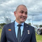 Герой России Сайфуллин на акции «Вступай в армию Победы!» в Казани призвал встать «плечом к плечу», как в 1941-м