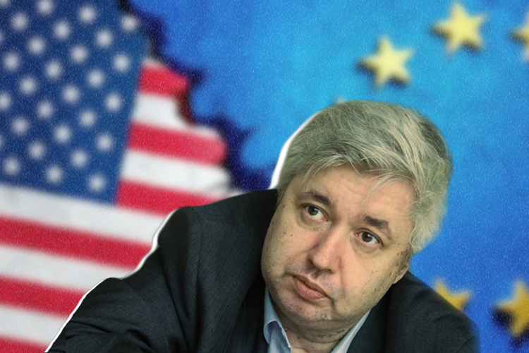 Дмитрий Голубовский: «Экономика, которая обслуживает самих американцев, дохнет»