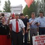 В Казани прошел митинг КПРФ против повышения пенсионного возраста