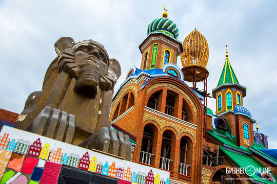 Осенних красок хоровод