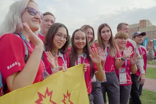 Как живут участники WorldSkills Kazan 2019