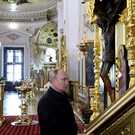 Путин в Арзамасе вспомнил о патриархе Кирилле: «Его отец меня крестил»