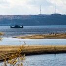 Переправа Казань – Верхний Услон приостановила работу из-за штормового предупреждения