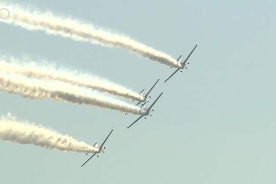 Пилотажные команды, военные самолеты и вертолеты на МАКС-2019