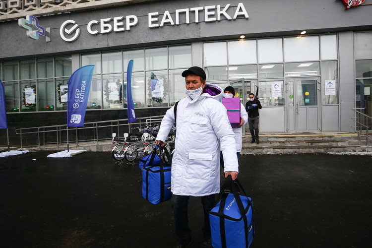 В Казани открылся первый хаб «Сбер Еаптеки»
