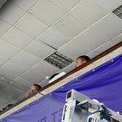 Будущий главный тренер «Ак Барса» Анвар Гатиятулин посетил третий матч финала Кубка Петрова