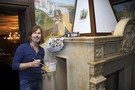 Соседи затопили мастерскую Никаса Сафронова – картины плавали в воде несколько часов