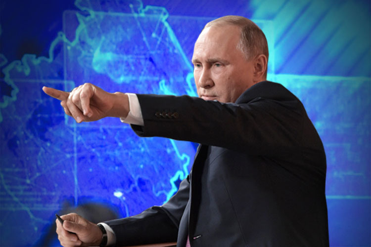Большая пресс-конференция Путина: о Навальном, коронавирусе и России, «белой и пушистой»