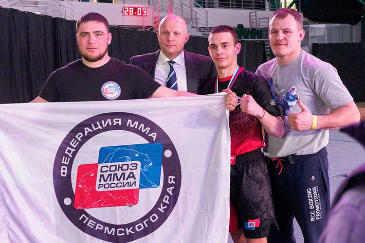 Емельяненко впервые за три года посетил столицу Татарстана