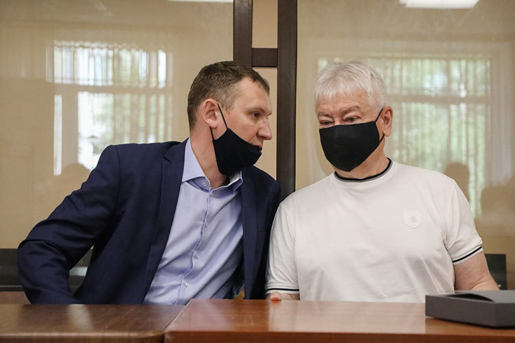 Какой срок запросят для Роберта Мусина?