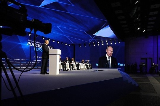 Путин заметил рост заработных плат россиян