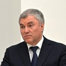 Володин назвал запрет работы партий на Украине произволом режима