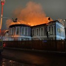 ​Пожар в «Михайловской усадьбе» Скоблионка в Казани ликвидирован, МЧС дотушивает крышу