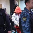 Елену Блиновскую завели в зал Пресненского суда Москвы – первые фото 