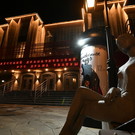 В Челнах подростки испортили новые скульптуры театра «Мастеровые»