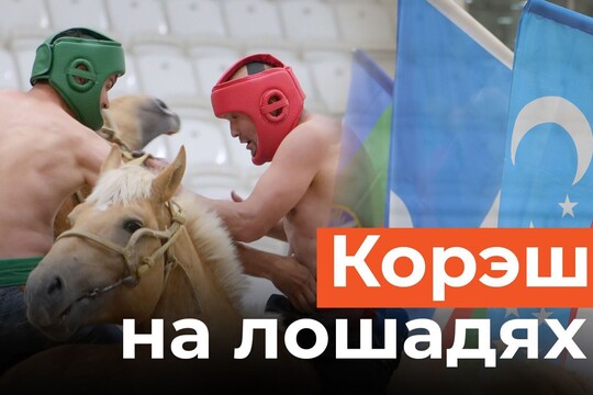 Битва всадников: чемпионат мира по корэшу на лошадях в Казани
