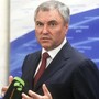 Володин ответил на обвинения Навального в коррупции