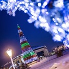 Стало известно расписание открытия елок в парках Казани