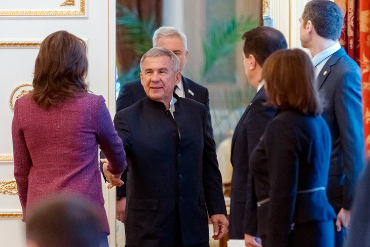 Сессия Казгордумы: Минниханов назвал Казань гордостью республики